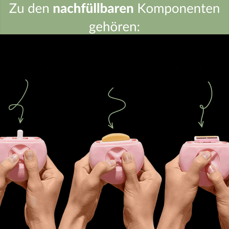 Lively® Cosmétiques & Soins Rasoir portable tout-en-un | Lively®