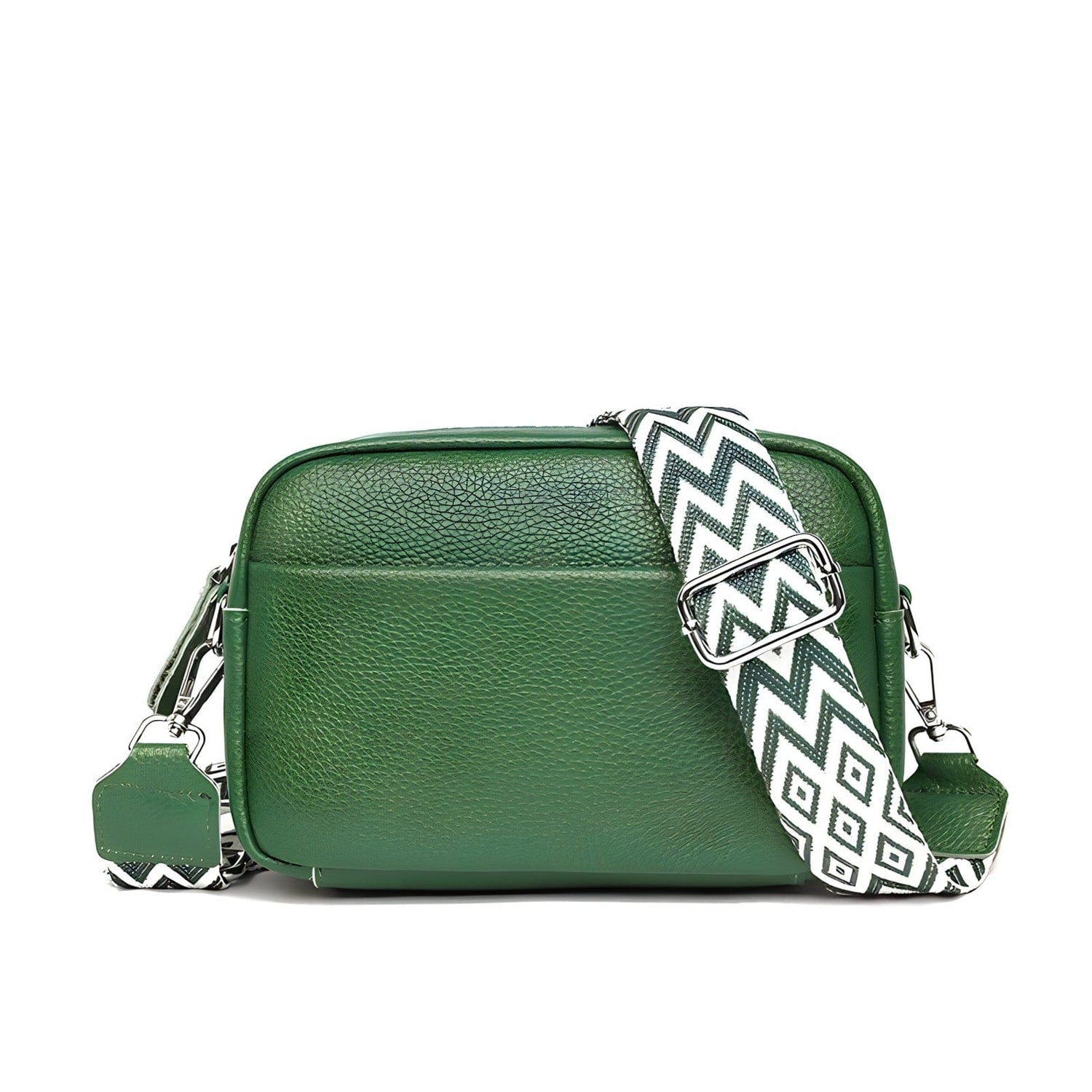 Lively® Vert Sac à bandoulière matelassé avec porte-monnaie | Lively®