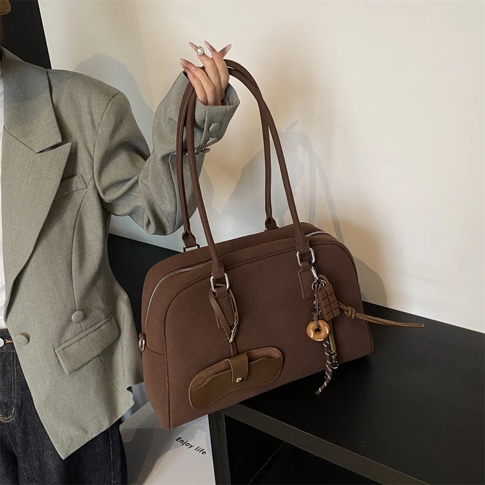 Wildledertasche | Lily