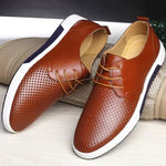 Lively® Homme Marron [geringe Verfügbarkeit] / 38 Schuhe aus Leder | Lively™