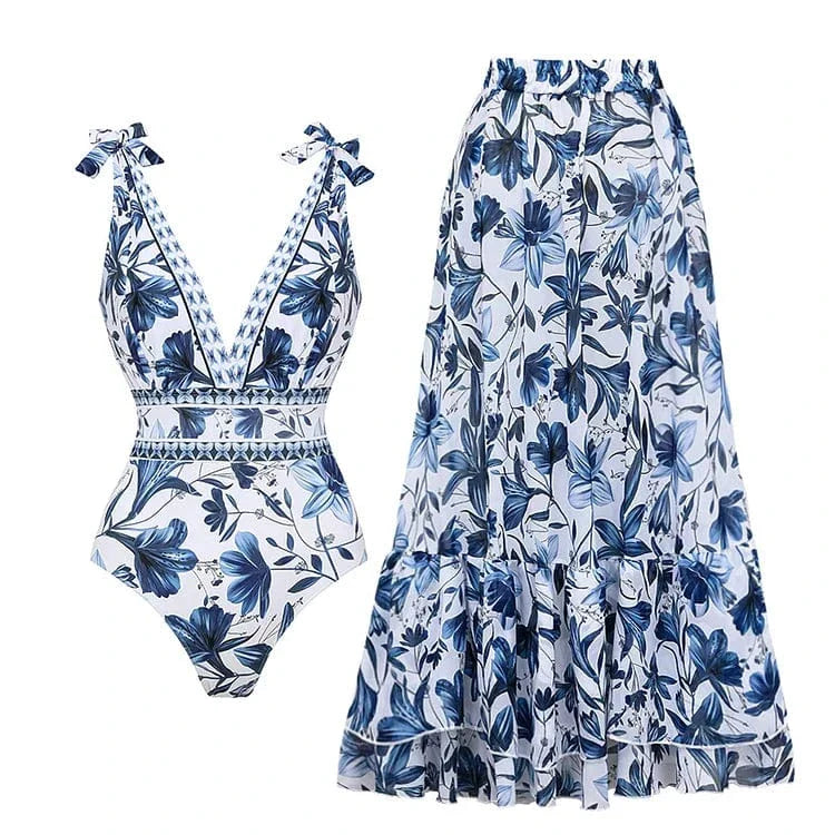 Maillot de bain 2 en 1