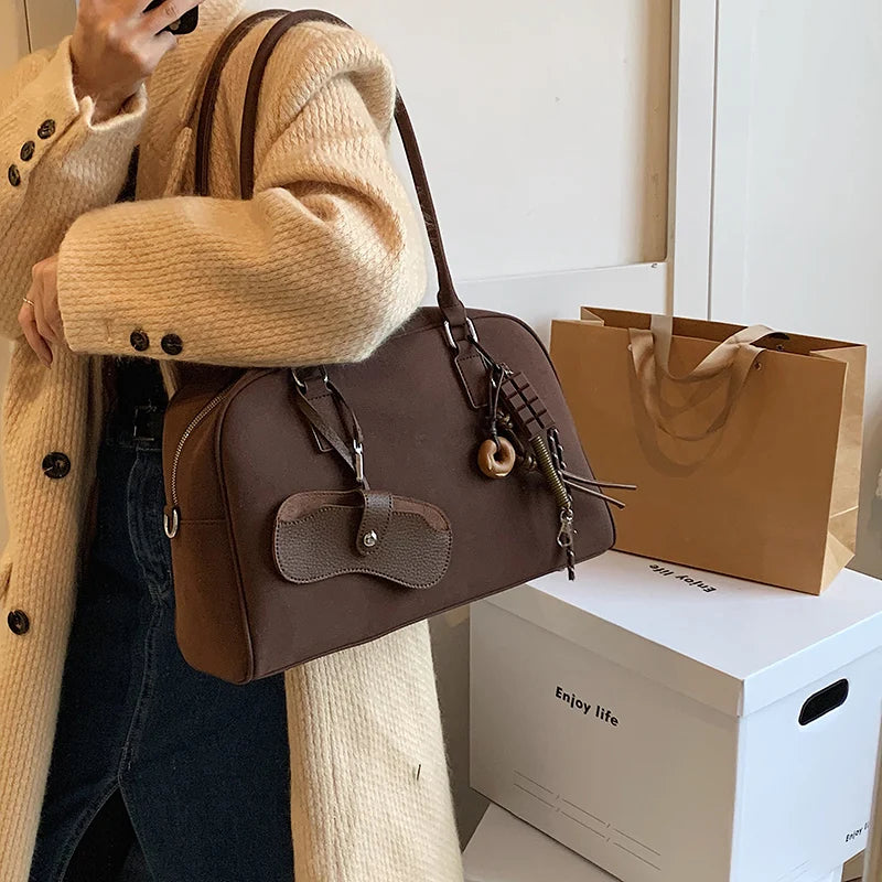 Wildledertasche | Lily